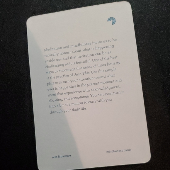 Mindfulness Cards with Colorful Design - Picture 5 of 5